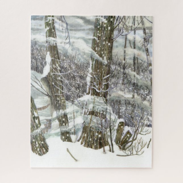 Winter Puzzle (Vertikal)