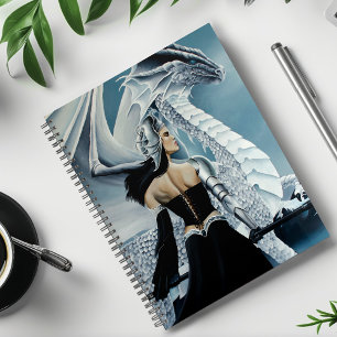 Winter Queen White Dragon Fantasy Planer