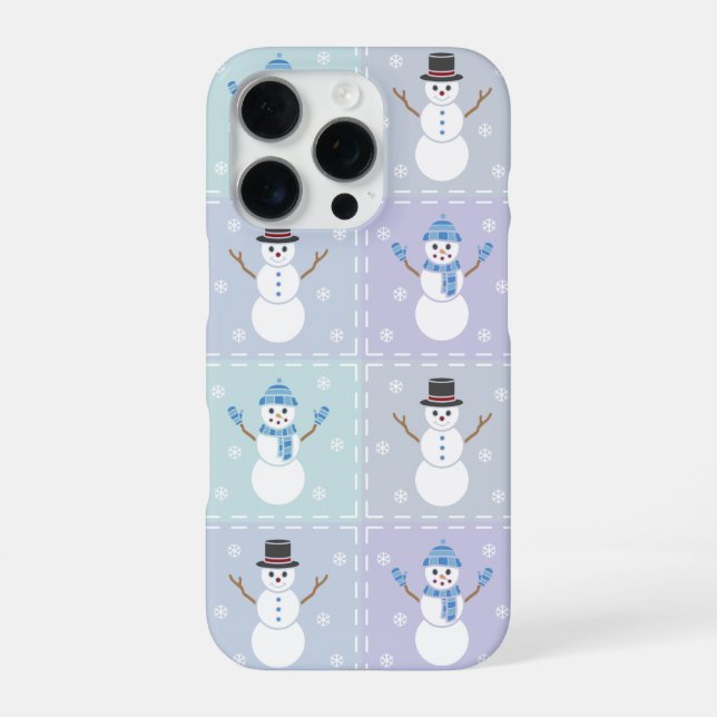 Winter-Quilt-Case-Mate-Handyhülle iPhone Hülle (Rückseite)