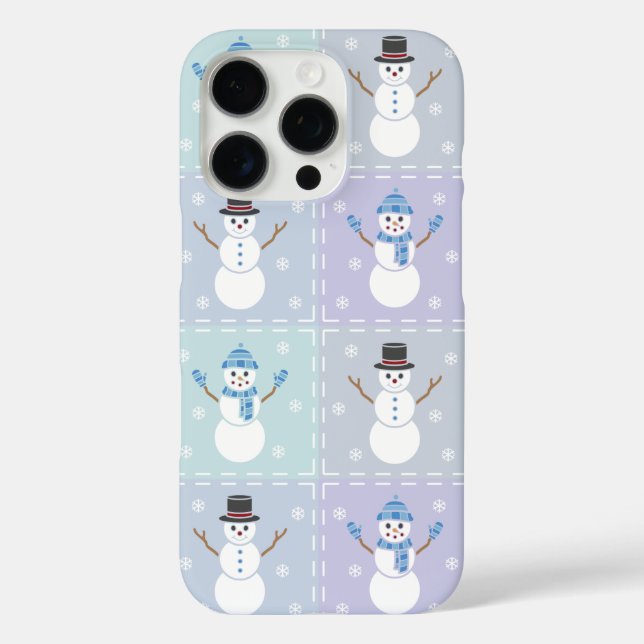 Winter Quilt Case Mate Phone Case (Rückseite)
