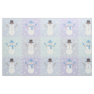 Winter Quilt Fabric Stoff