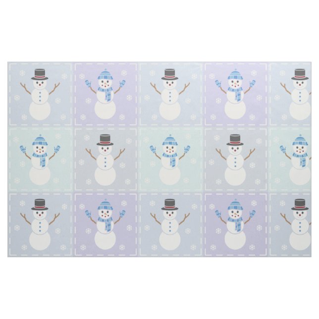 Winter Quilt Fabric Stoff (Fat Quarter (45,7 x 55,9 cm))