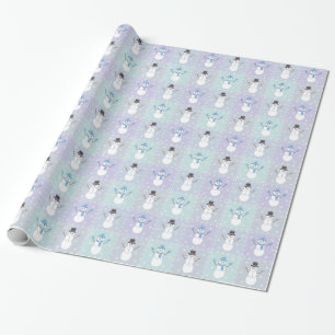 Winter-Quilt-Geschenkpapier Geschenkpapier