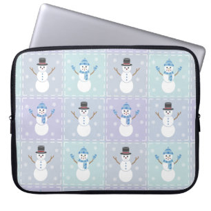 Winter Quilt Laptop-Sieb Laptopschutzhülle