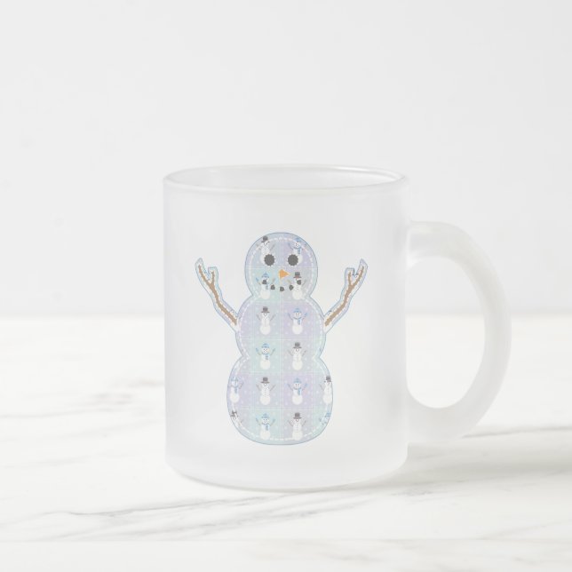 Winter Quilt Tasse (Rechts)