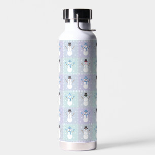 Winter Quilt Trinkflasche