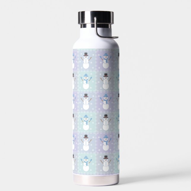 Winter Quilt Trinkflasche (Links)