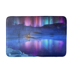 Winter Rainbow Bathmat Badematte