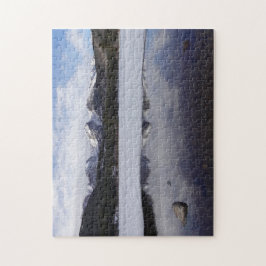 Winter Reflection Sprague Lake Rocky Mtn Natal Par Puzzle