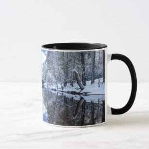 Winter-Reflexion bei Yosemite Tasse