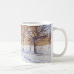 Winter-Richmond-Park Kaffeetasse