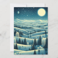 Winter-Rolling Hills