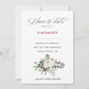Winter Rose Kellerei UAWG Save The Date