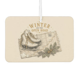 Winter Route 66 Weihnachtskiefernduft Autolufterfrischer