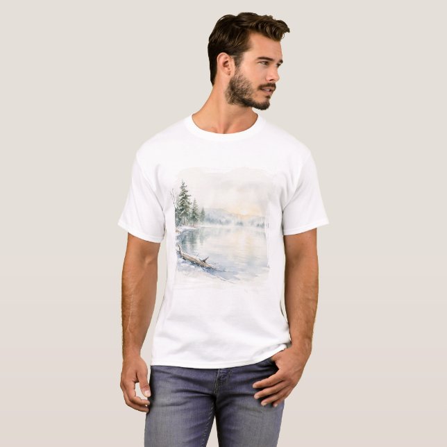 Winter-Ruhe-Kollektion ❄️ T-Shirt (Vorne ganz)