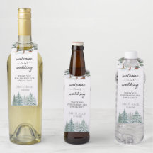 Winter Rustikale Pine Trees Lantern Botanische Hoc