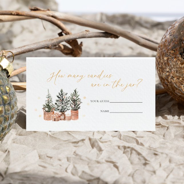 Winter Rustikale Weihnachtsraten wie viele Kanadie Begleitkarte (Von Creator hochgeladen)