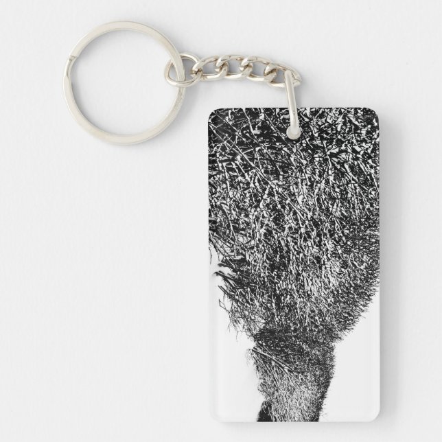 Winter’s Hedge Schlüsselanhänger (Vorderseite)
