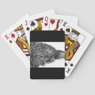 Winter’s Hedge Spielkarten