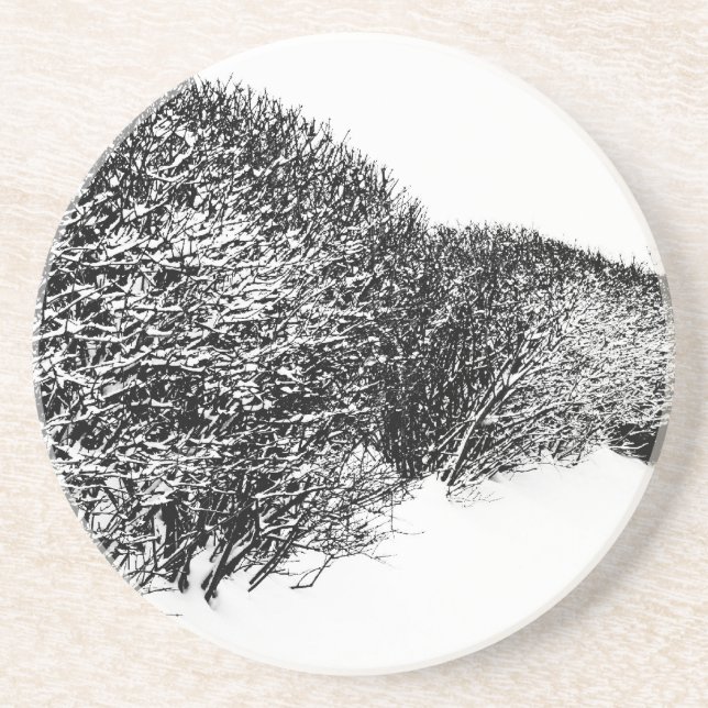 Winter’s Hedge Untersetzer (Vorne)