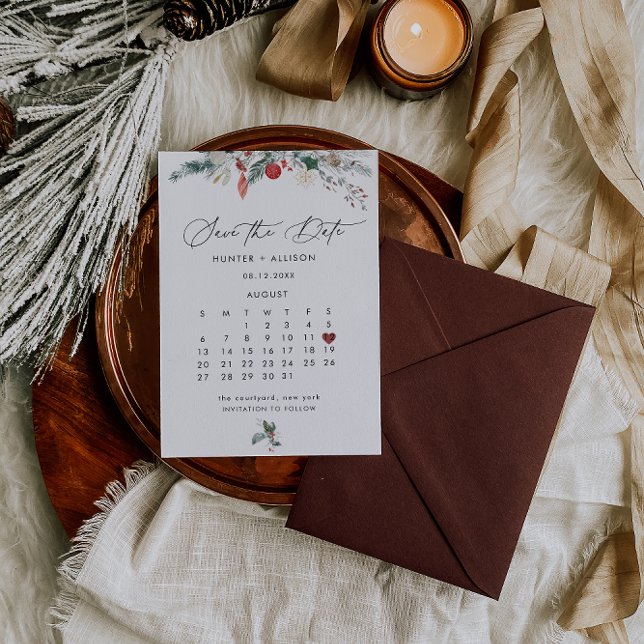 Winter Save the Date (Von Creator hochgeladen)