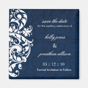 Winter Save the Date Wedding Wedding Magneten Magnet