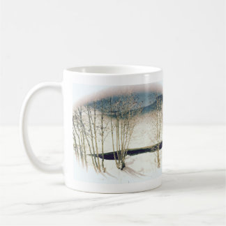 Winter Scape Tasse