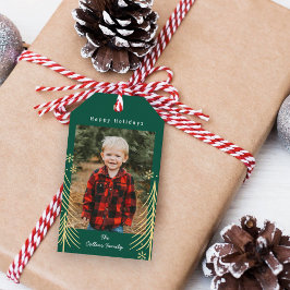 Winter Scene Holiday Tag Weihnachtsgeschenke Tags Geschenkanhänger