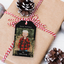 Winter Scene Holiday Tag Weihnachtsgeschenke Tags Geschenkanhänger