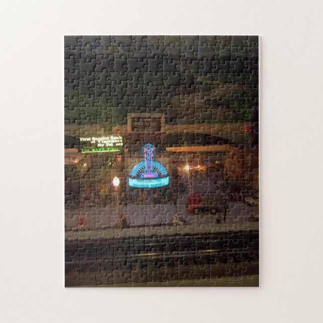 Winter Scene Jigsaw Puzzle (Vertikal)