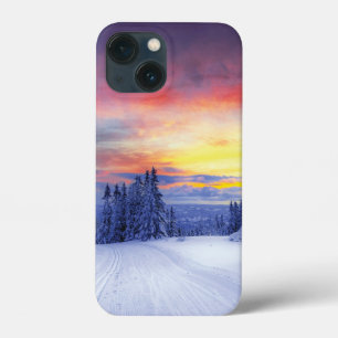 Winter scenery Case-Mate iPhone hülle