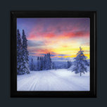 Winter scenery erinnerungskiste<br><div class="desc">Winter scenery</div>