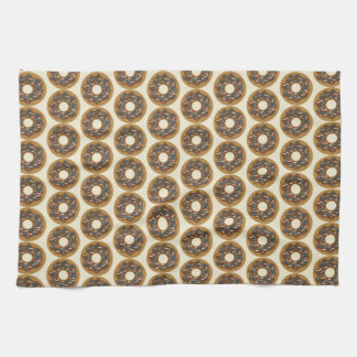 Winter-Schaumgummiringe mit Blau besprüht Handtuch