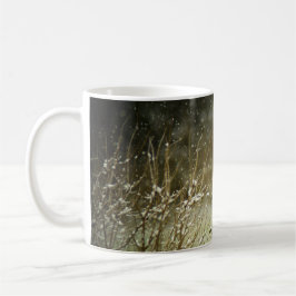 Winter-Schnee auf Beeren-Foto-Tasse Kaffeetasse