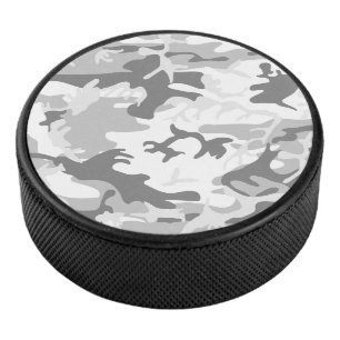 Winter-Schnee-Grau-Tarnung, Militär, Armee Eishockey Puck