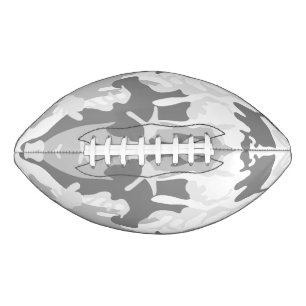 Winter-Schnee-Grau-Tarnung, Militär, Armee Football