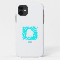 Winter Schnee Herz Apple iPhone 11 Fall