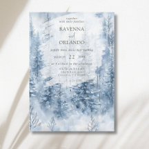 Winter-Schnee-Kiefer-Baum-Wald-Berg-Hochzeit