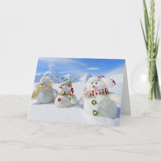 Winter, Schnee, Sonne und Spaß, Weihnachten (Vorderseite)