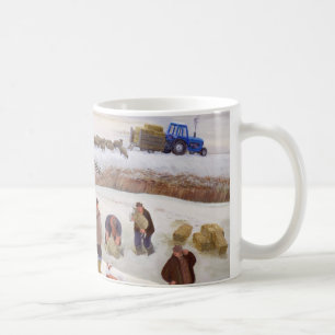 Winter-Schneefälle Tasse