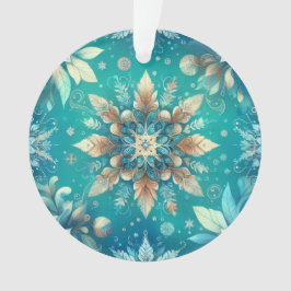 Winter-Schneeflocken Ornament