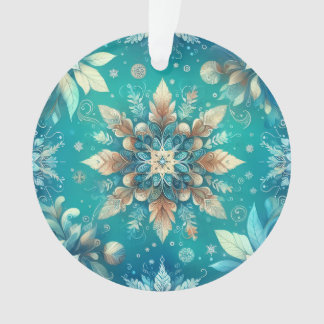 Winter-Schneeflocken Ornament