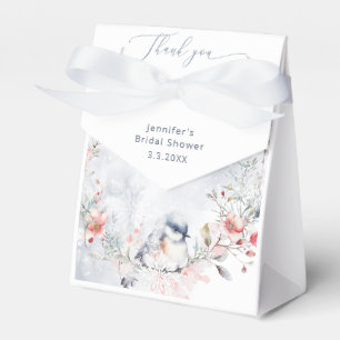 Winter Schneeflocken Snow in Love Braut Hochzeit D Geschenkschachtel