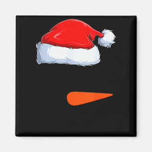 Winter-Schneemann-Gesichtskostüm Weihnachts-Schnee Magnet