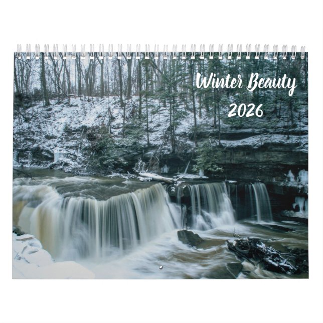 Winter-Schönheit 2026 Kalender (Titelbild)