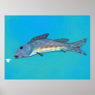 Winter-Schönheits-Plakat Poster