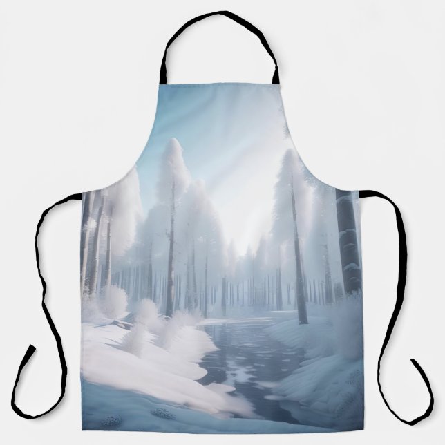 Winter Schürze (Vorderseite)