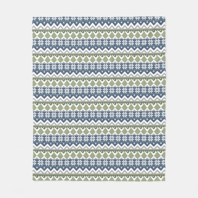 Winter-Schwester-Fleece-Decke Fleecedecke (Vorderseite)