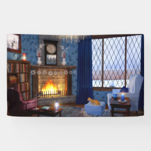 Winter Serenity-Banner Banner