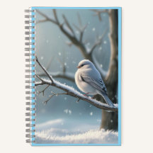 Winter Serenity Bird